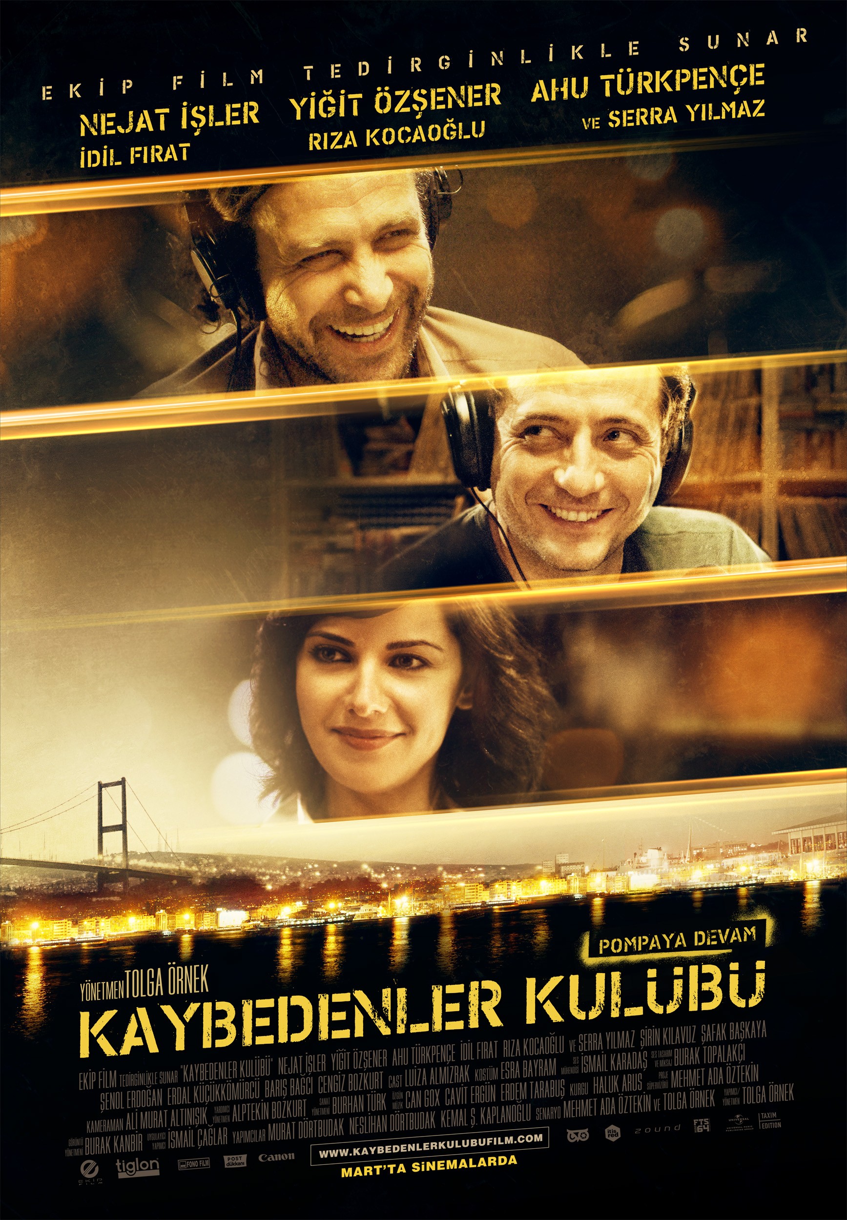 Mega Sized Movie Poster Image for Kaybedenler Kulübü (#2 of 2)