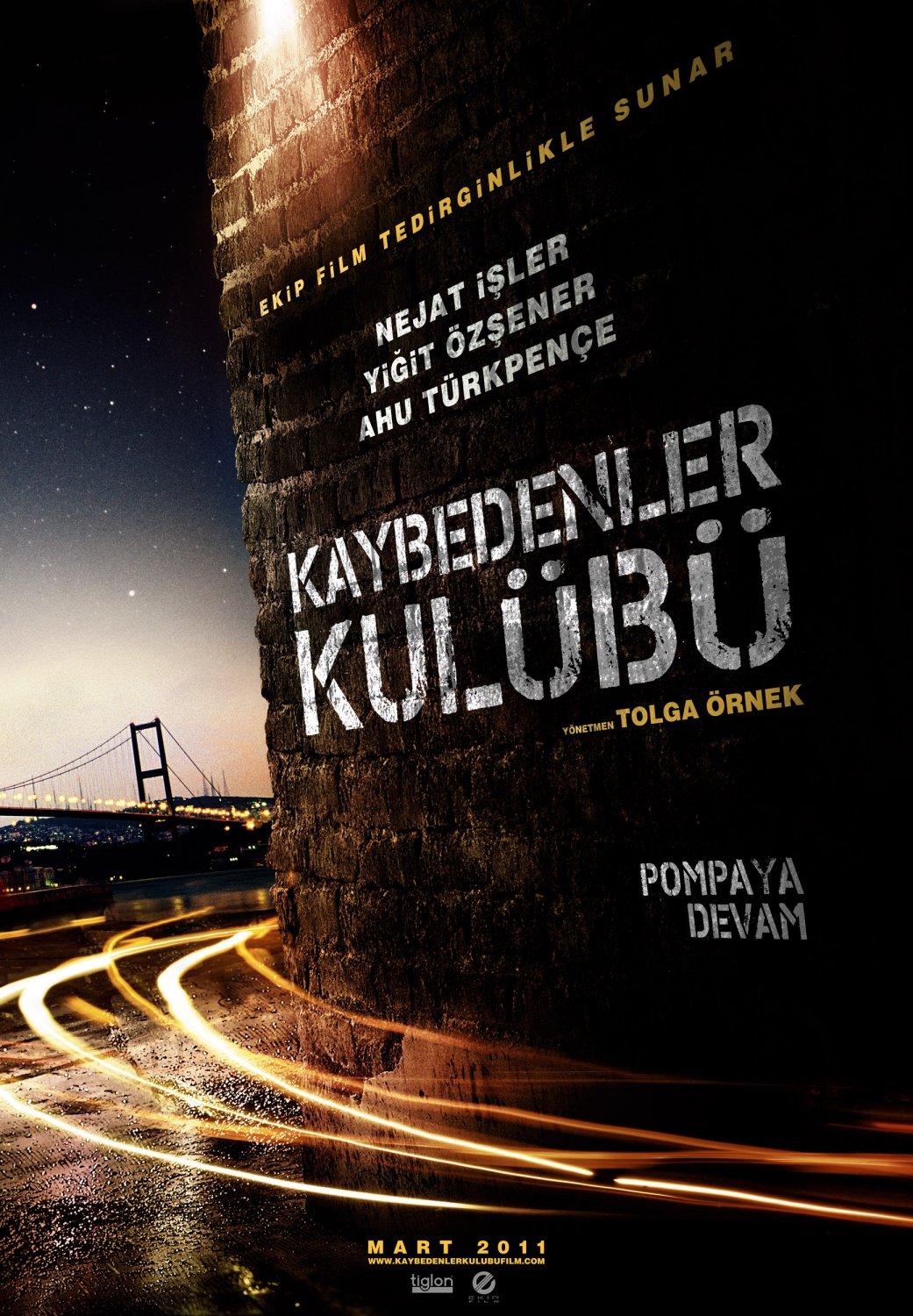 Extra Large Movie Poster Image for Kaybedenler Kulübü (#1 of 2)