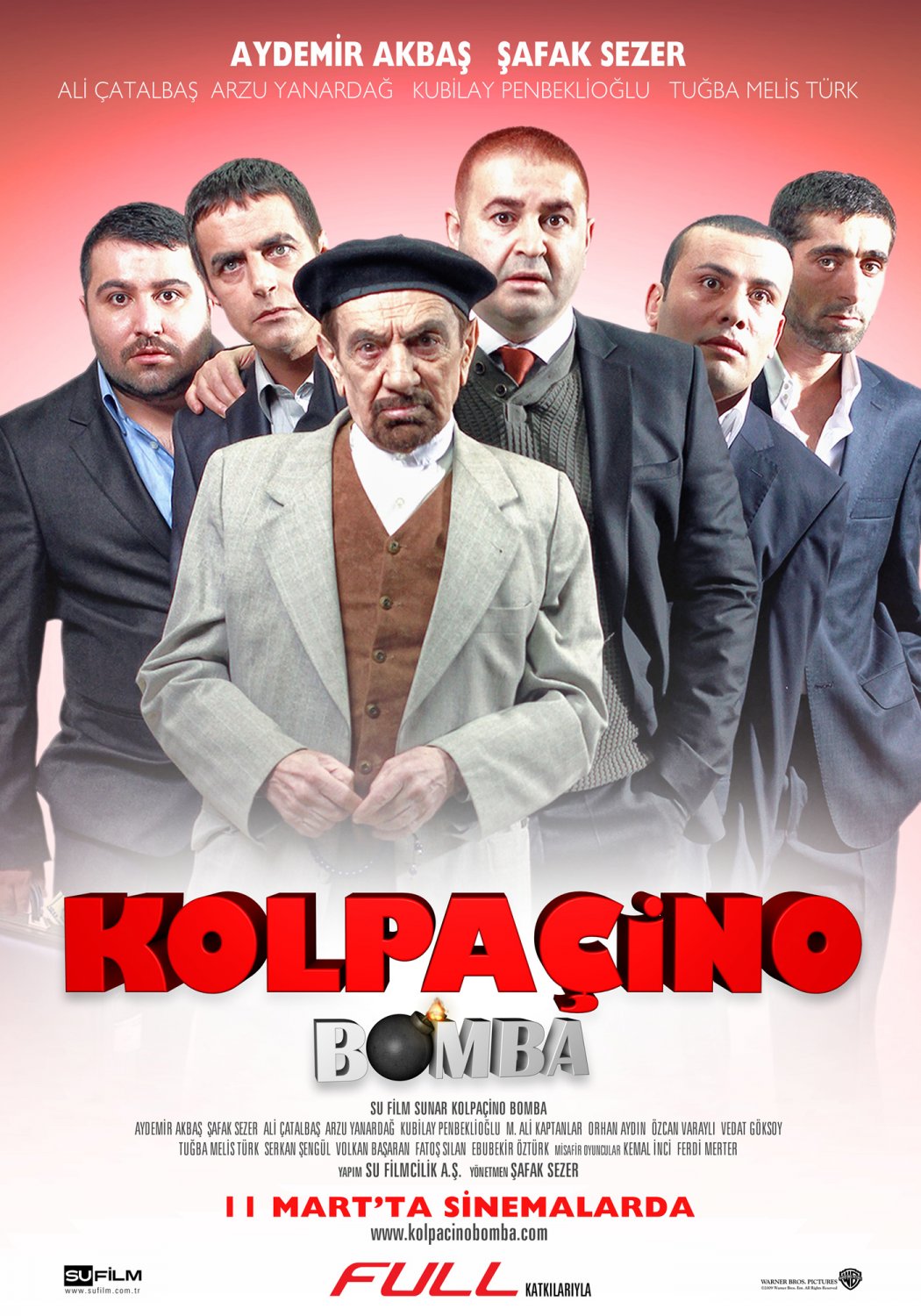 Extra Large Movie Poster Image for Kolpaçino Bomba (#2 of 3)