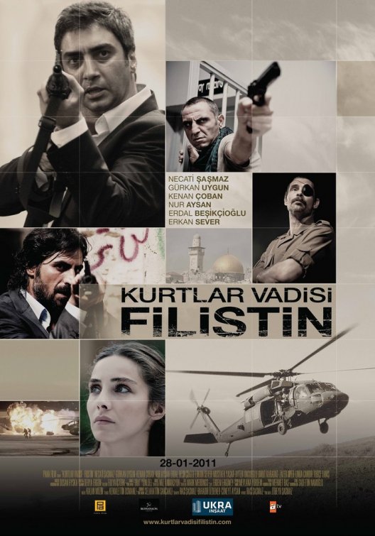Kurtlar Vadisi Filistin Movie Poster