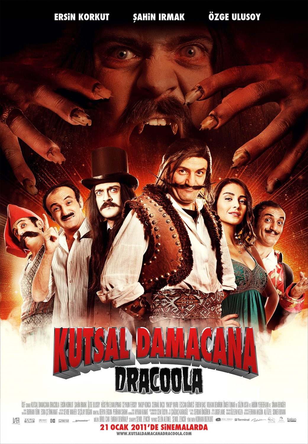 Extra Large Movie Poster Image for Kutsal Damacana Dracoola 