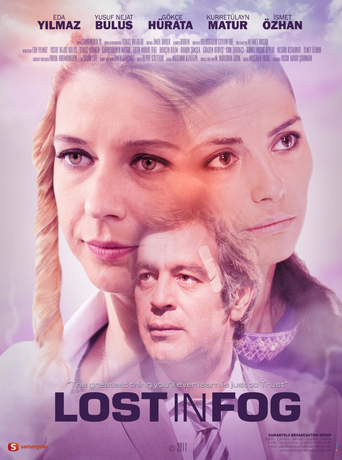 Extra Large Movie Poster Image for Lost in Fog 