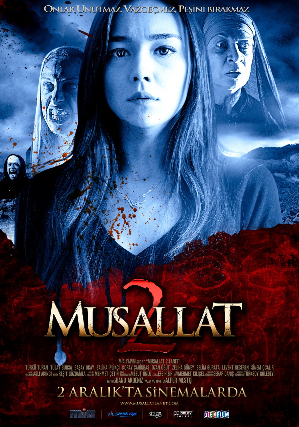 Extra Large Movie Poster Image for Musallat 2: Lanet 
