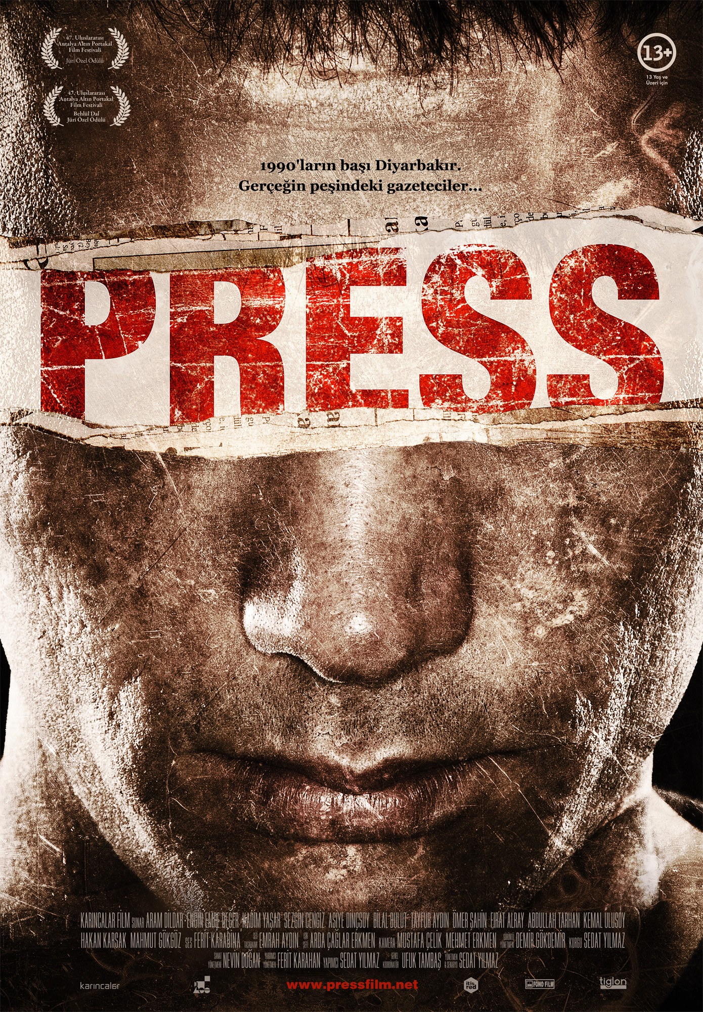 Mega Sized Movie Poster Image for Press 