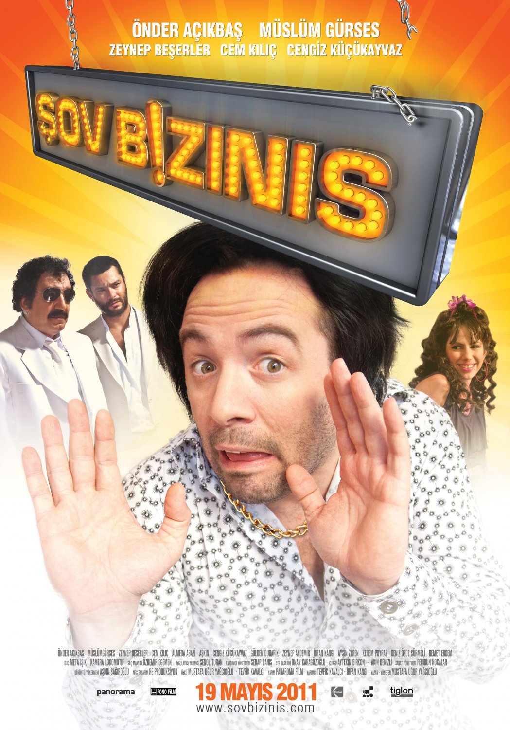 Extra Large Movie Poster Image for Sov bizinis (#1 of 2)