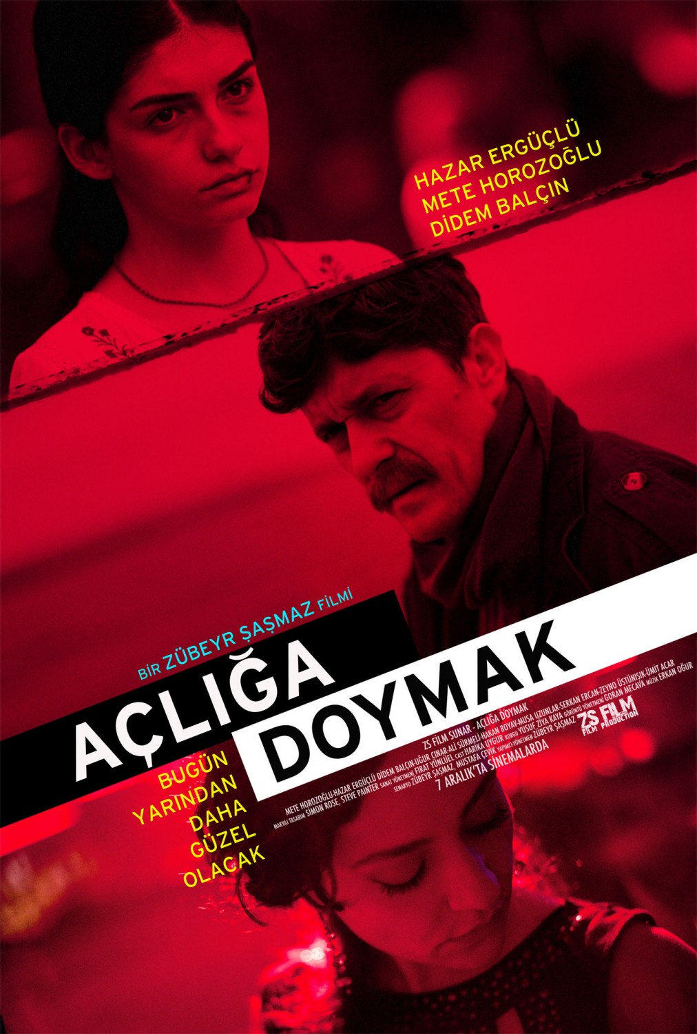 Extra Large Movie Poster Image for Acliga Doymak (#1 of 3)