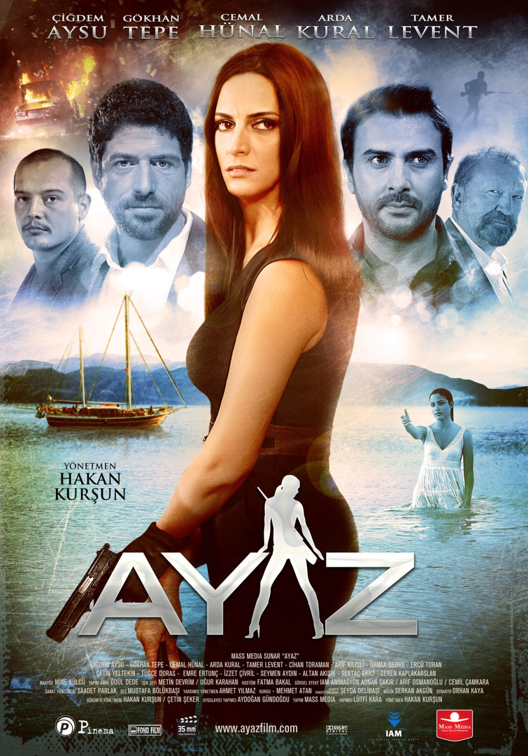 Extra Large Movie Poster Image for Ayaz 