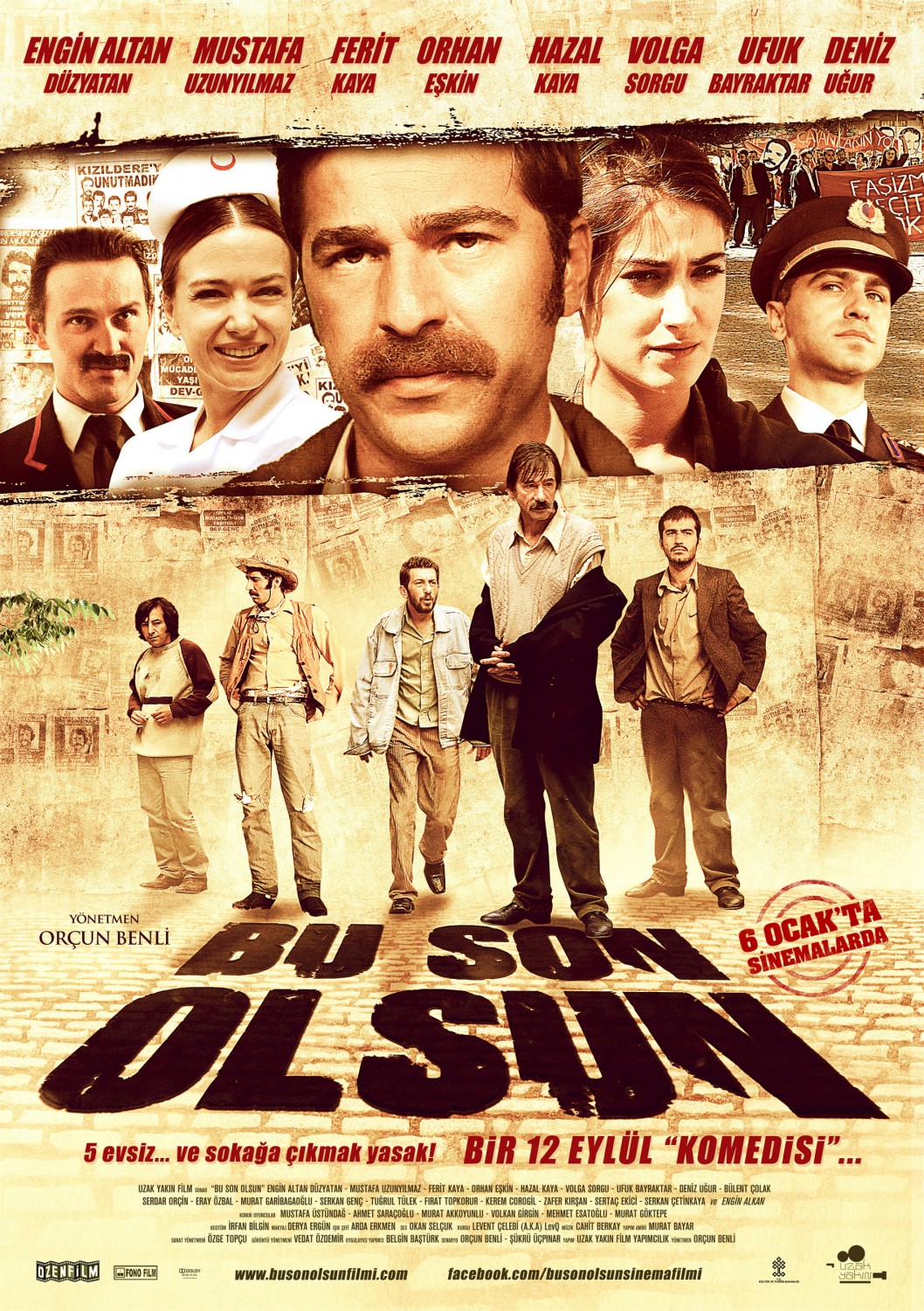 Extra Large Movie Poster Image for Bu son olsun (#1 of 2)
