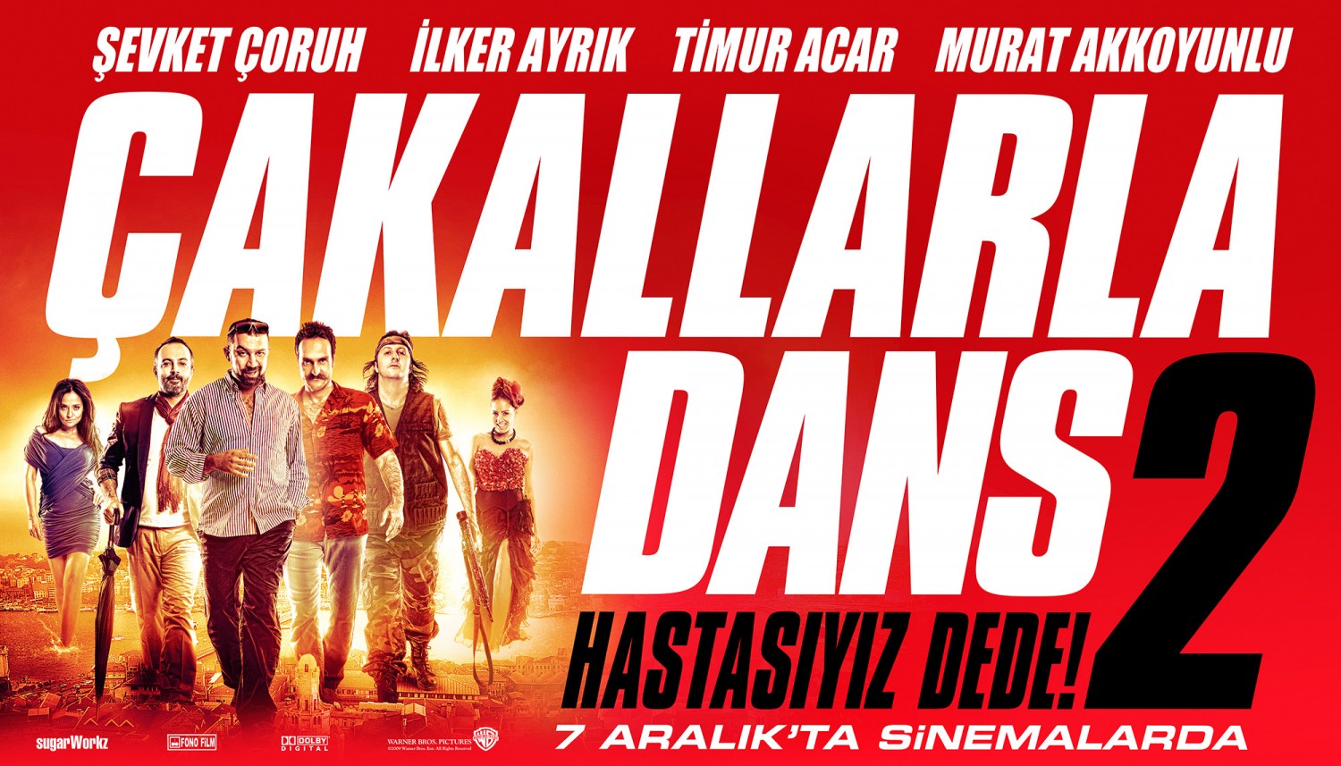Extra Large Movie Poster Image for Çakallarla dans 2 (#2 of 9)