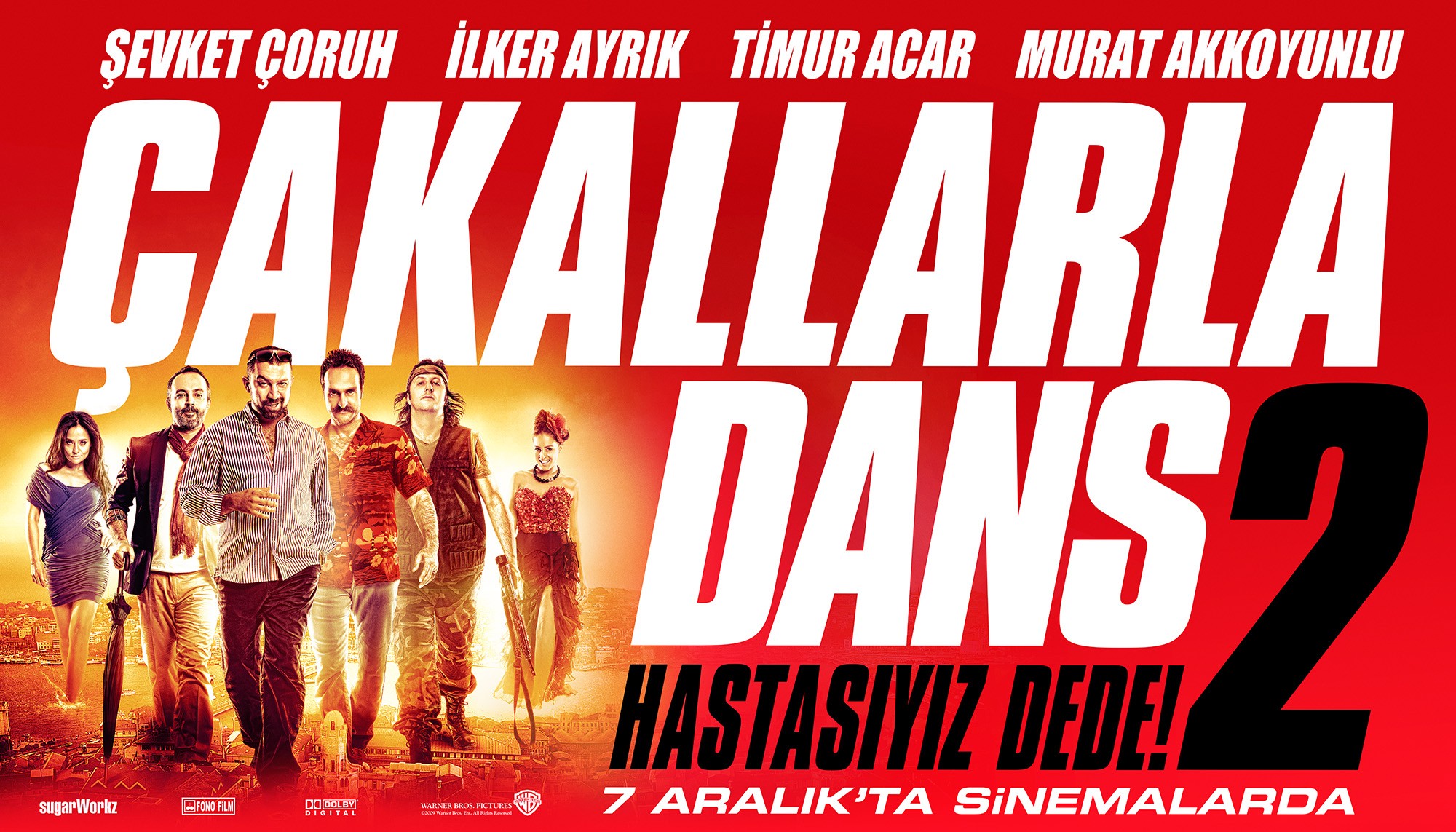 Mega Sized Movie Poster Image for Çakallarla dans 2 (#2 of 9)