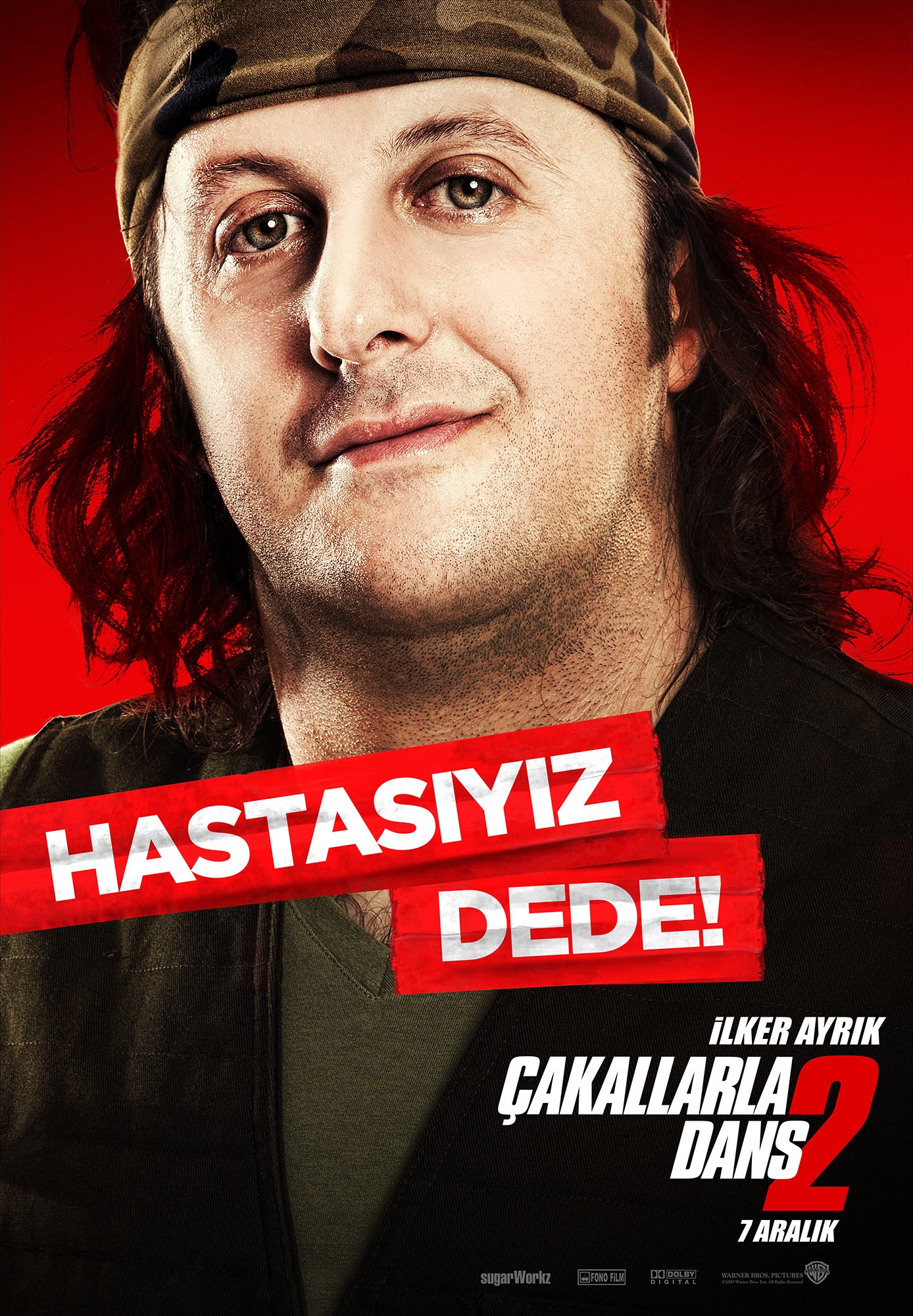 Mega Sized Movie Poster Image for Çakallarla dans 2 (#5 of 9)
