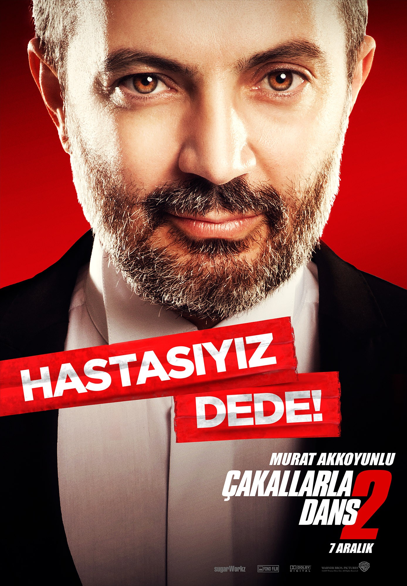 Mega Sized Movie Poster Image for Çakallarla dans 2 (#6 of 9)