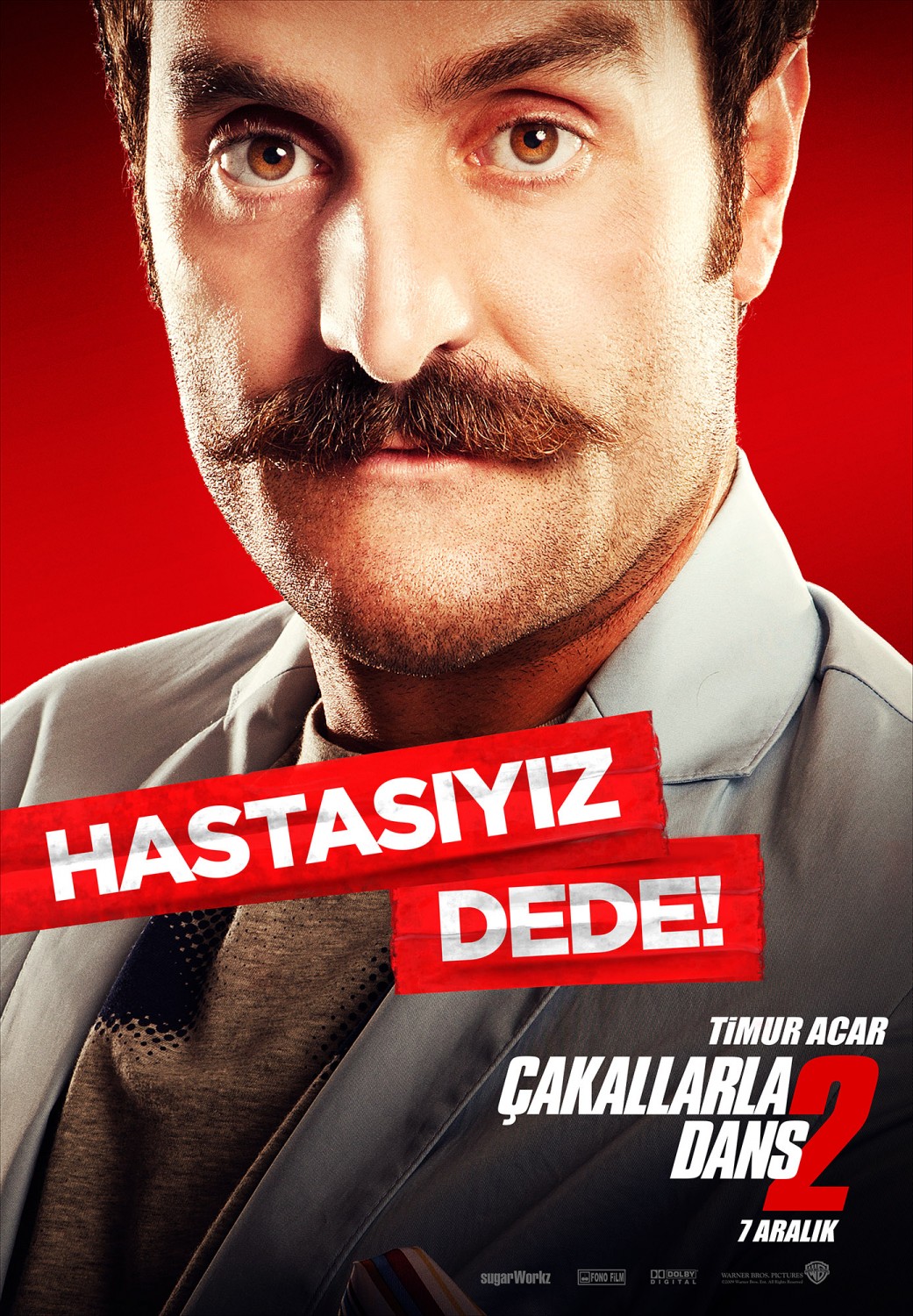 Extra Large Movie Poster Image for Çakallarla dans 2 (#8 of 9)
