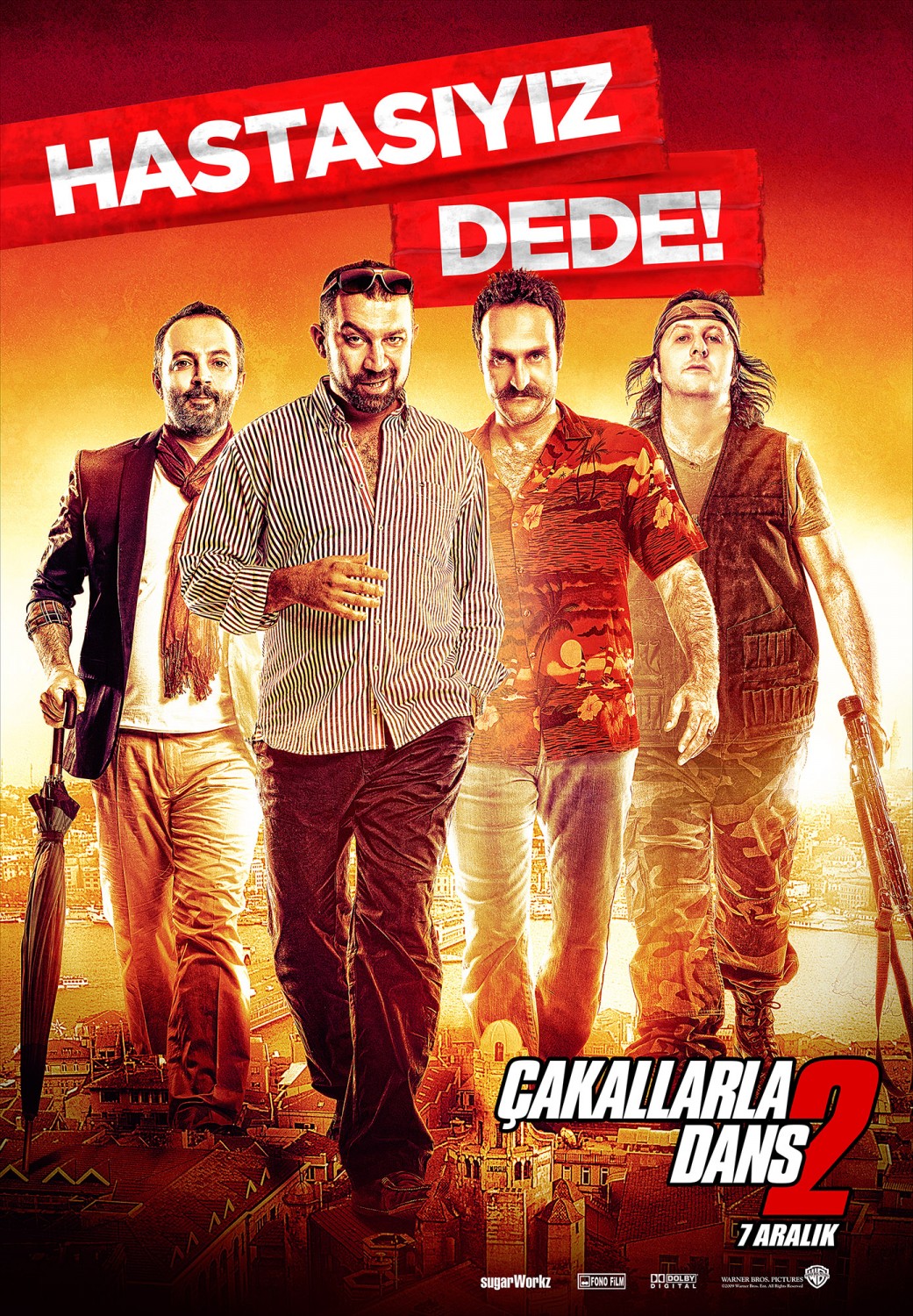 Extra Large Movie Poster Image for Çakallarla dans 2 (#9 of 9)