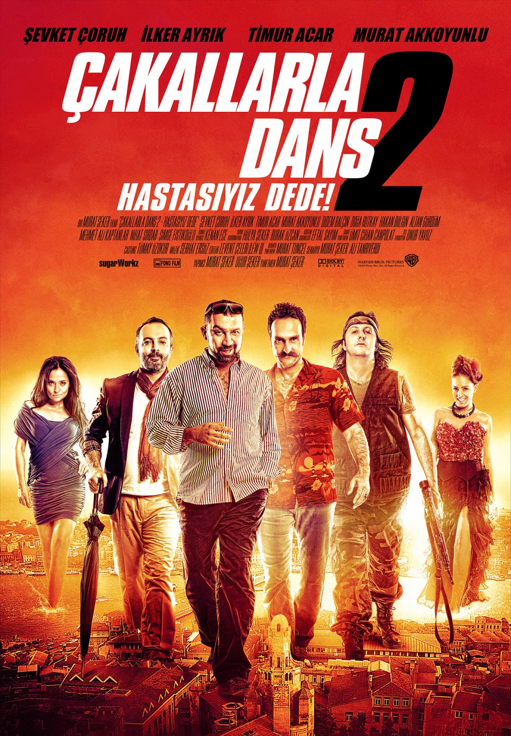 Extra Large Movie Poster Image for Çakallarla dans 2 (#1 of 9)
