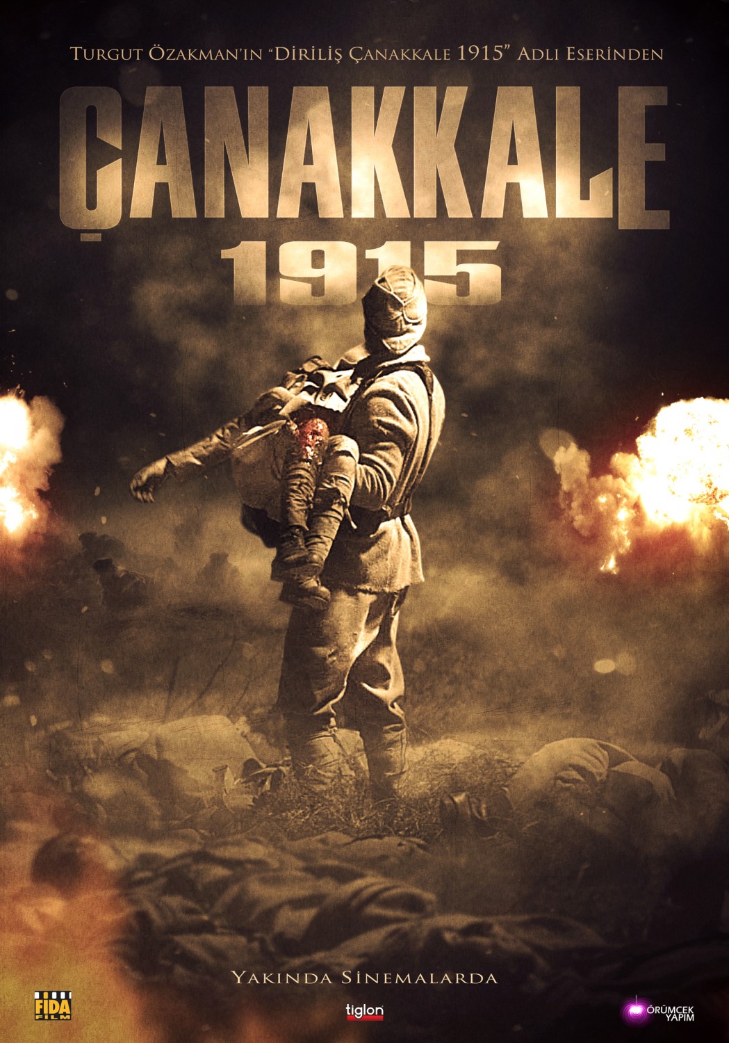 Extra Large Movie Poster Image for Çanakkale 1915 (#2 of 2)
