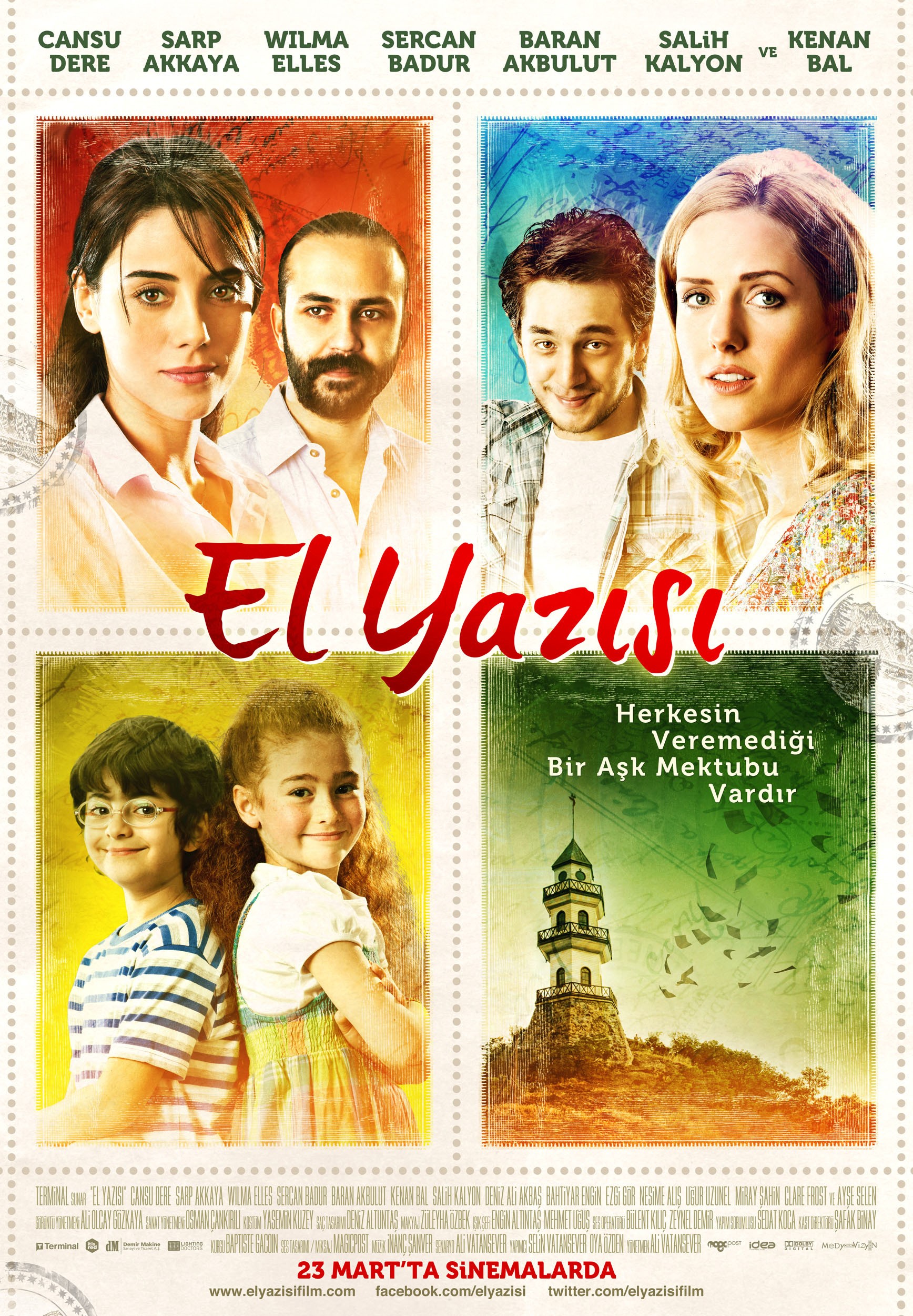 Mega Sized Movie Poster Image for El Yazisi (#2 of 6)