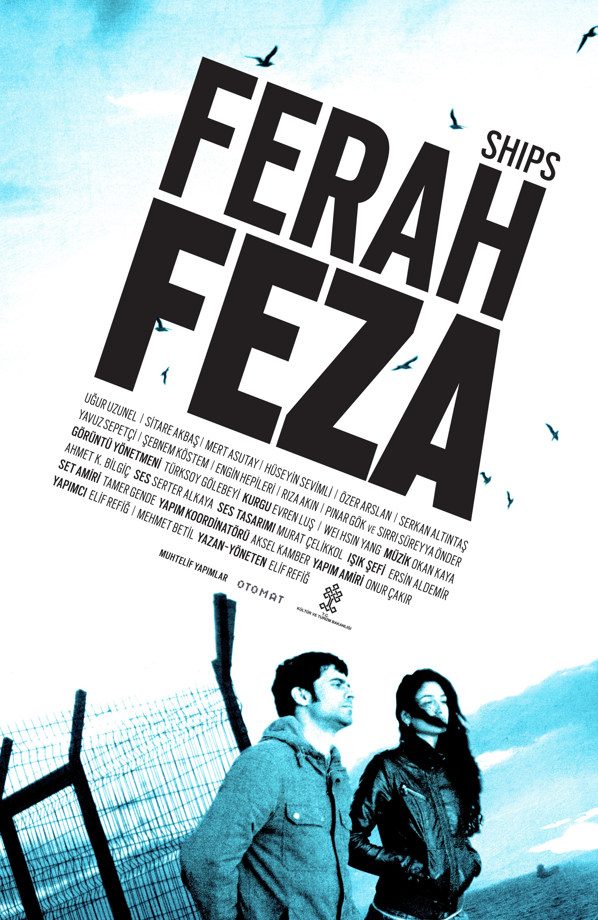 Mega Sized Movie Poster Image for Ferahfeza 