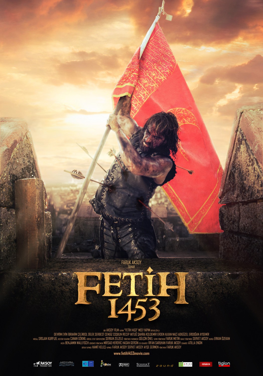 Extra Large Movie Poster Image for Fetih 1453 (#2 of 4)
