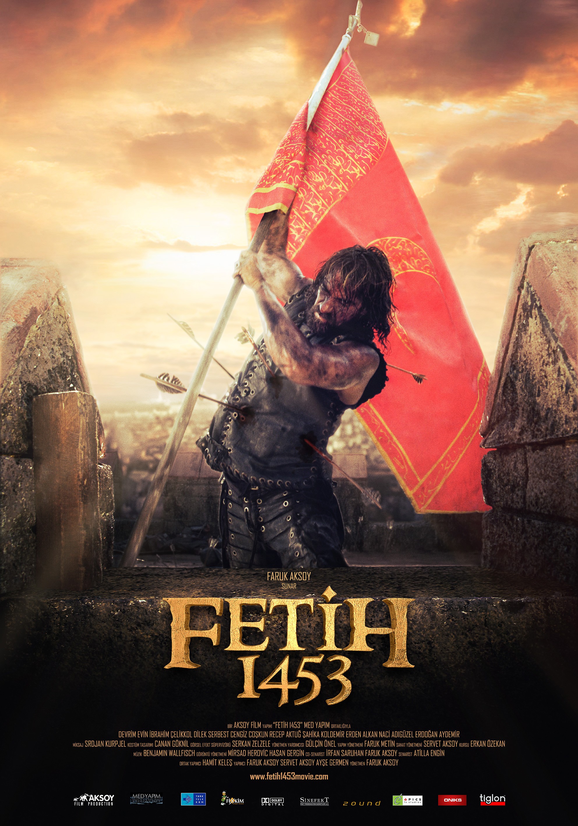 Mega Sized Movie Poster Image for Fetih 1453 (#2 of 4)