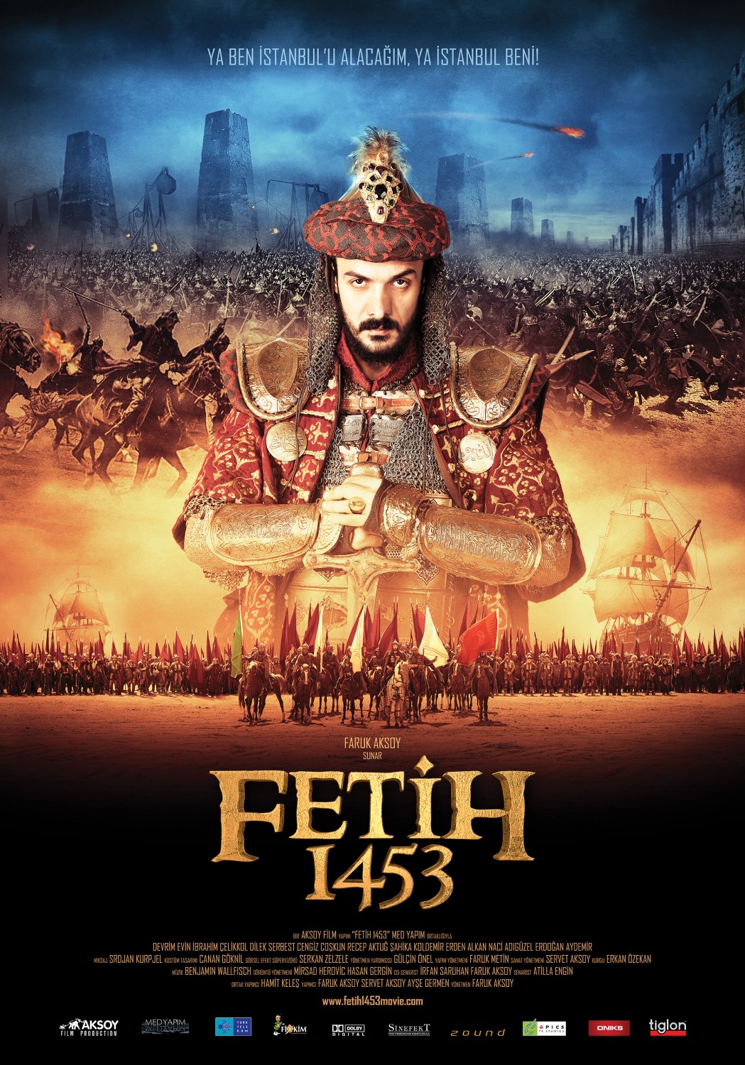 Extra Large Movie Poster Image for Fetih 1453 (#4 of 4)