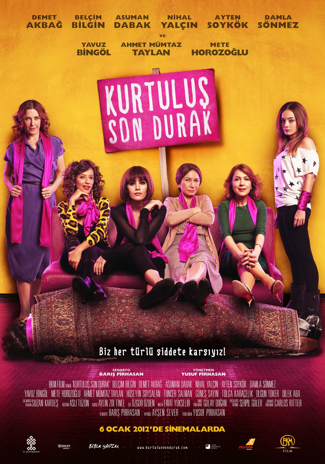 Extra Large Movie Poster Image for Kurtuluş Son Durak (#4 of 4)