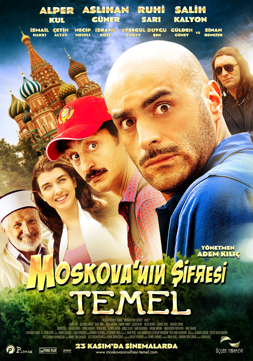 Extra Large Movie Poster Image for Moskova'nın Şifresi Temel (#1 of 2)