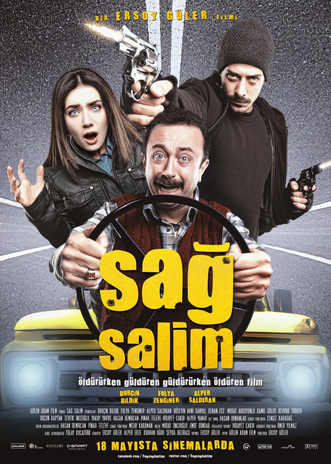 Extra Large Movie Poster Image for Sag Salim 
