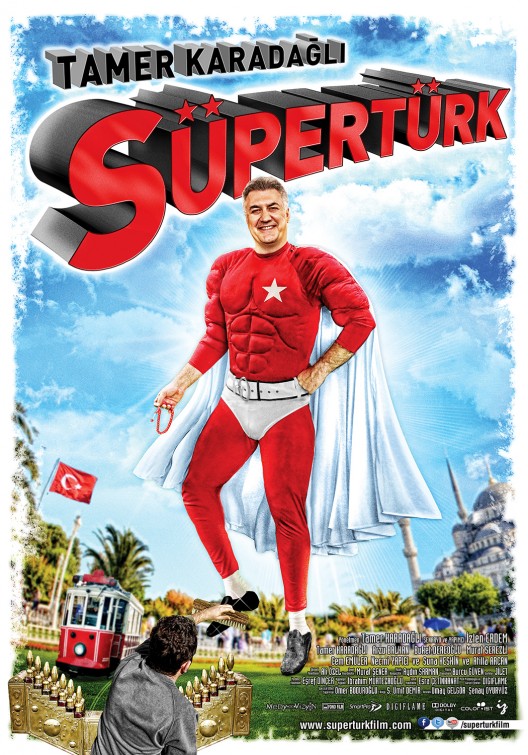 SüperTürk Movie Poster
