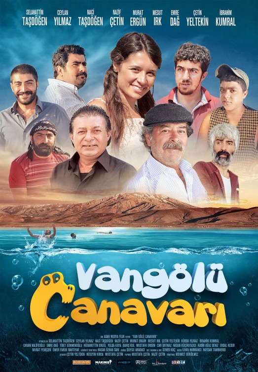 Van Gölü Canavari Movie Poster