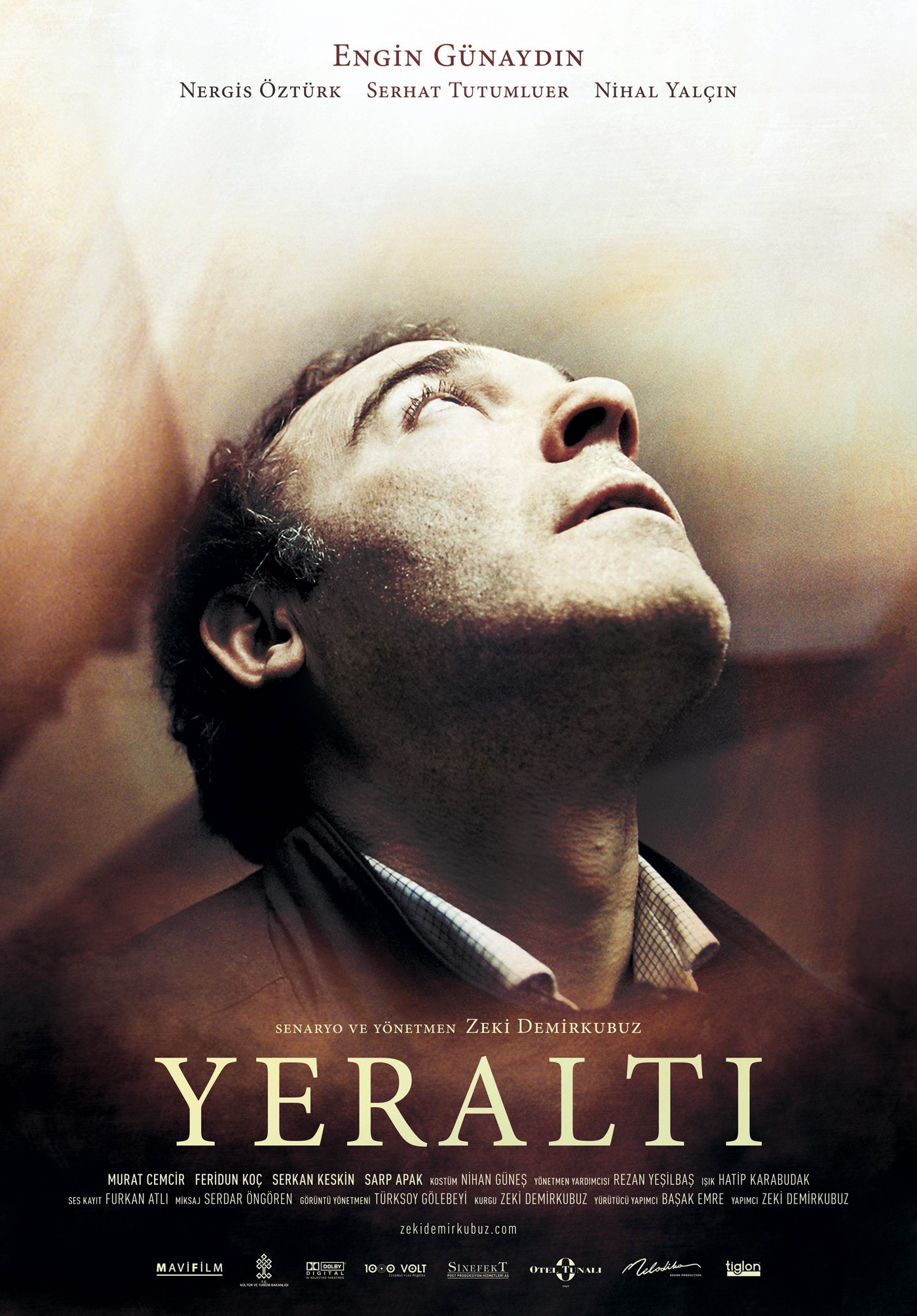 Mega Sized Movie Poster Image for Yeralti 