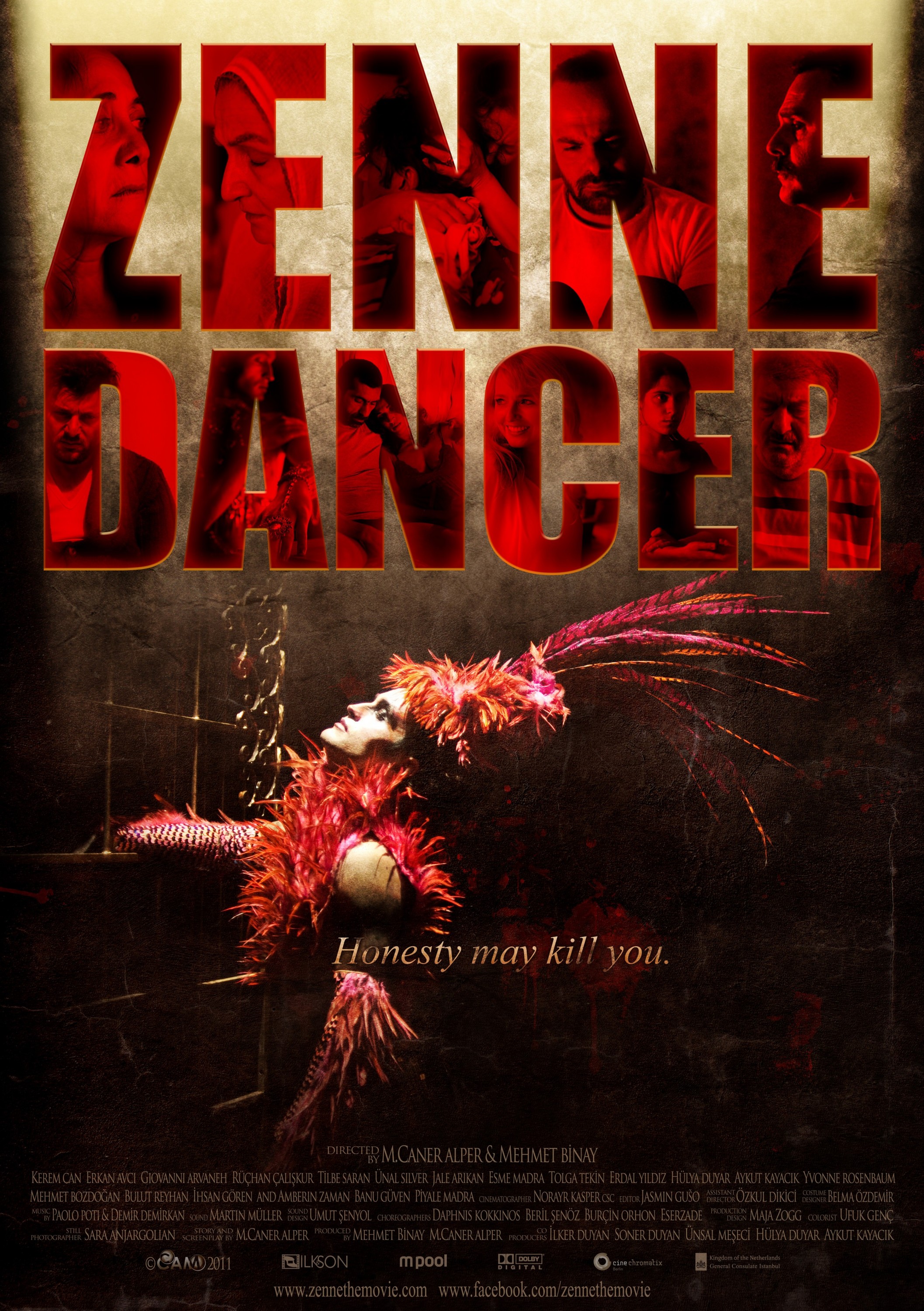 Mega Sized Movie Poster Image for Zenne Dancer 