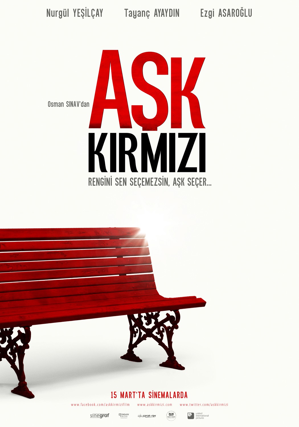 Extra Large Movie Poster Image for Ask Kirmizi (#2 of 6)