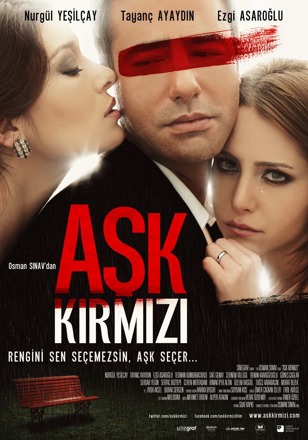 Extra Large Movie Poster Image for Ask Kirmizi (#1 of 6)