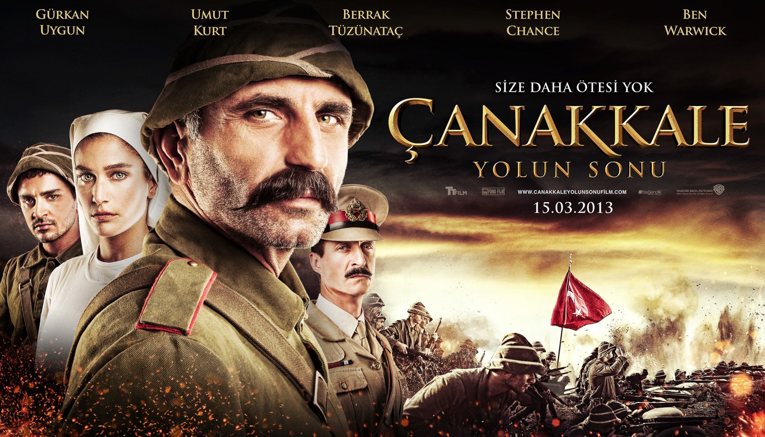 Extra Large Movie Poster Image for Çanakkale Yolun Sonu (#2 of 2)