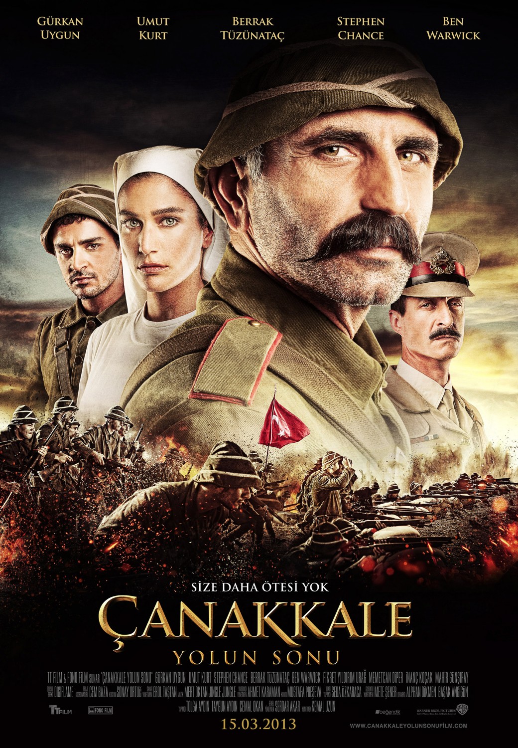 Extra Large Movie Poster Image for Çanakkale Yolun Sonu (#1 of 2)