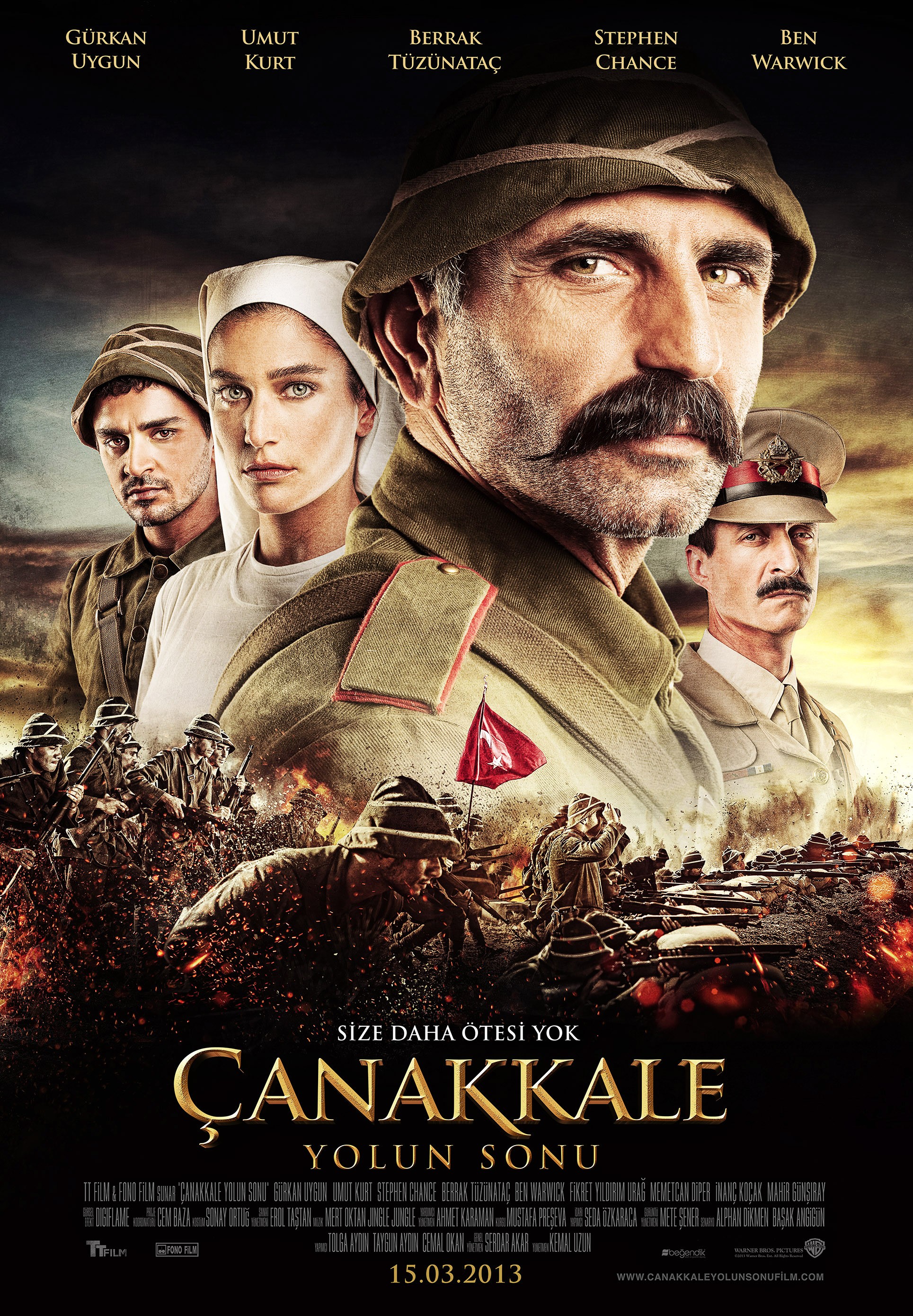 Canakkale Yolun Sonu 2013 DVDrip HD