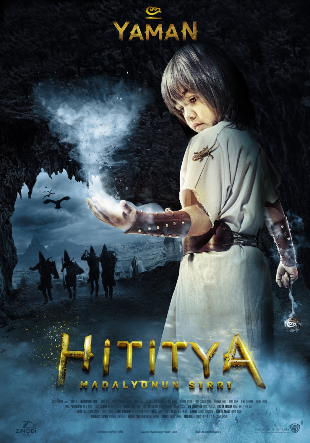 Extra Large Movie Poster Image for Hititya Madalyonun Sirri (#4 of 6)