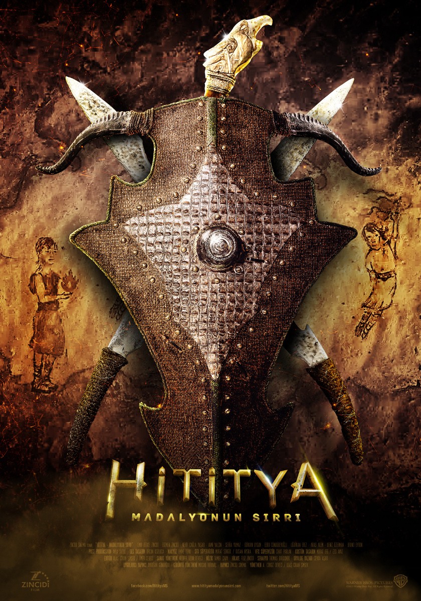 Extra Large Movie Poster Image for Hititya Madalyonun Sirri (#1 of 6)