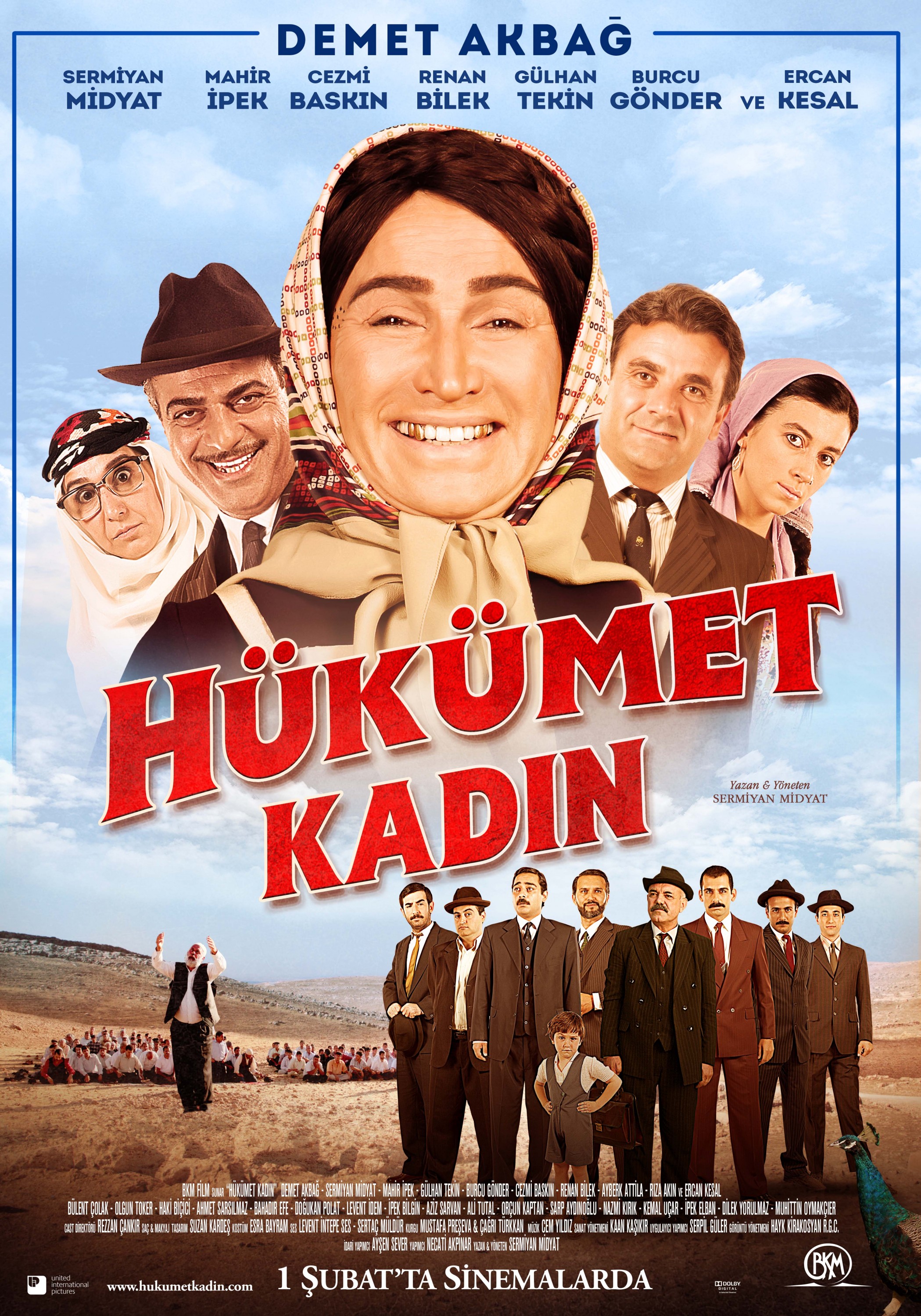 Mega Sized Movie Poster Image for Hükümet kadin (#2 of 6)