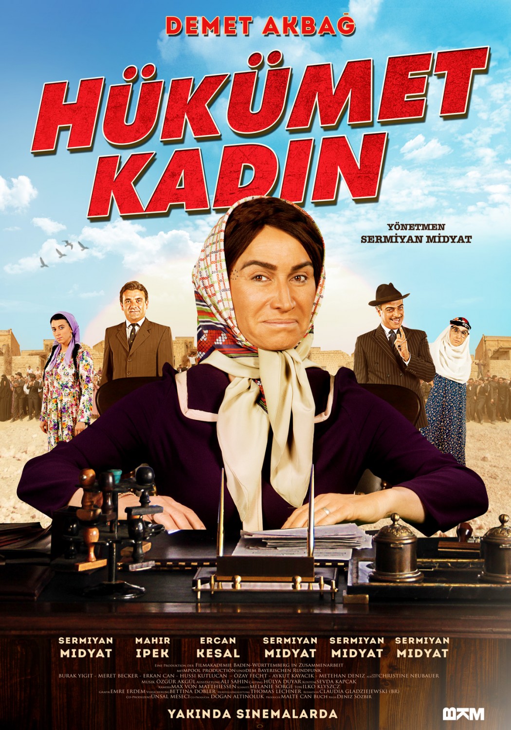 Extra Large Movie Poster Image for Hükümet kadin (#4 of 6)