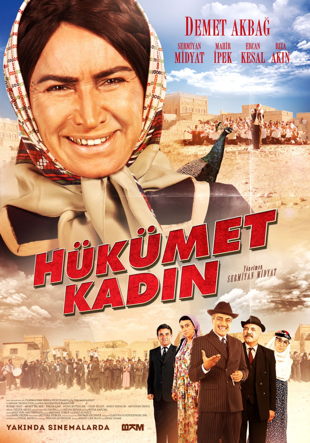 Extra Large Movie Poster Image for Hükümet kadin (#5 of 6)