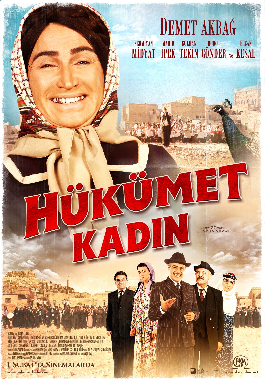 Extra Large Movie Poster Image for Hükümet kadin (#6 of 6)