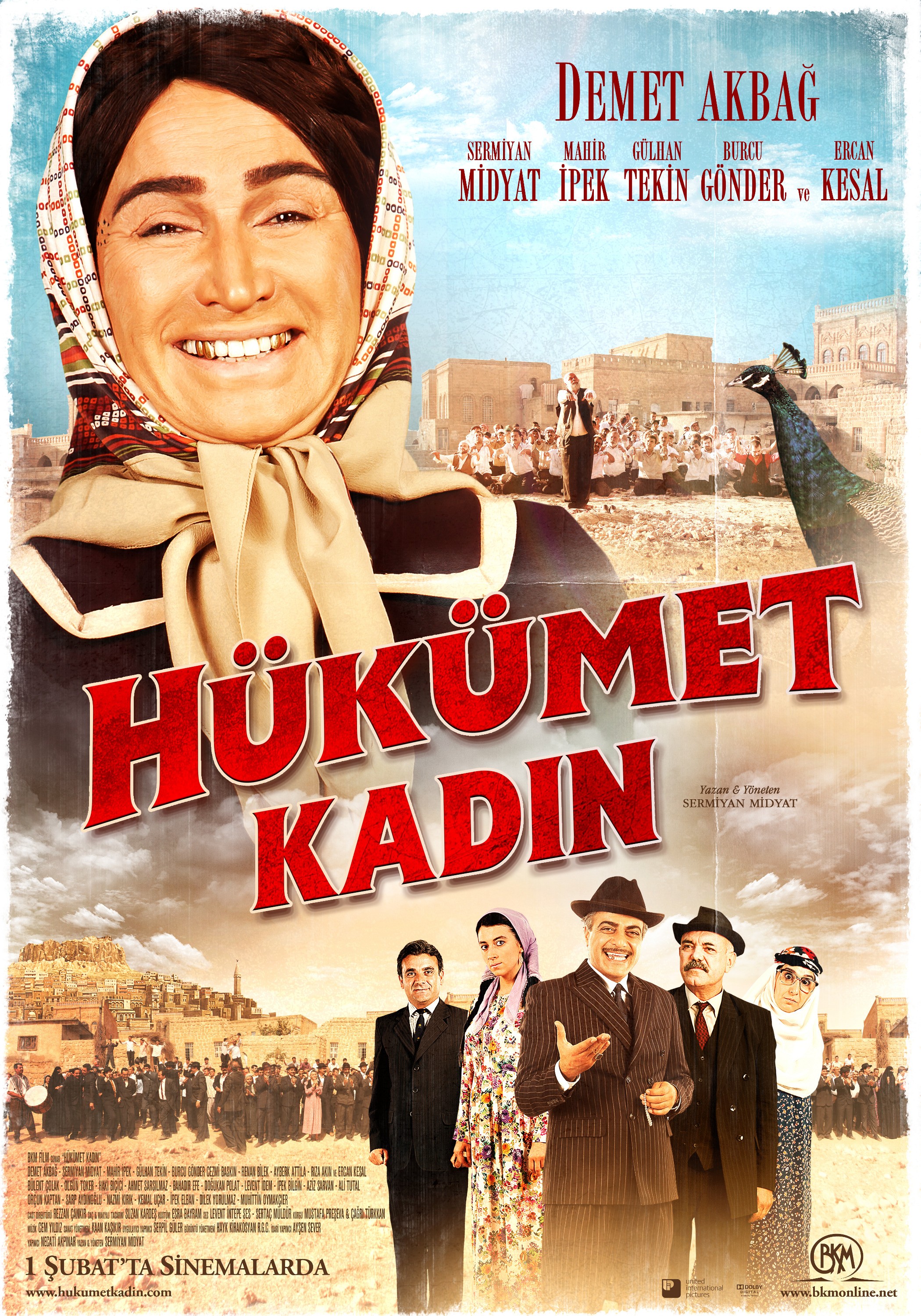 Mega Sized Movie Poster Image for Hükümet kadin (#6 of 6)