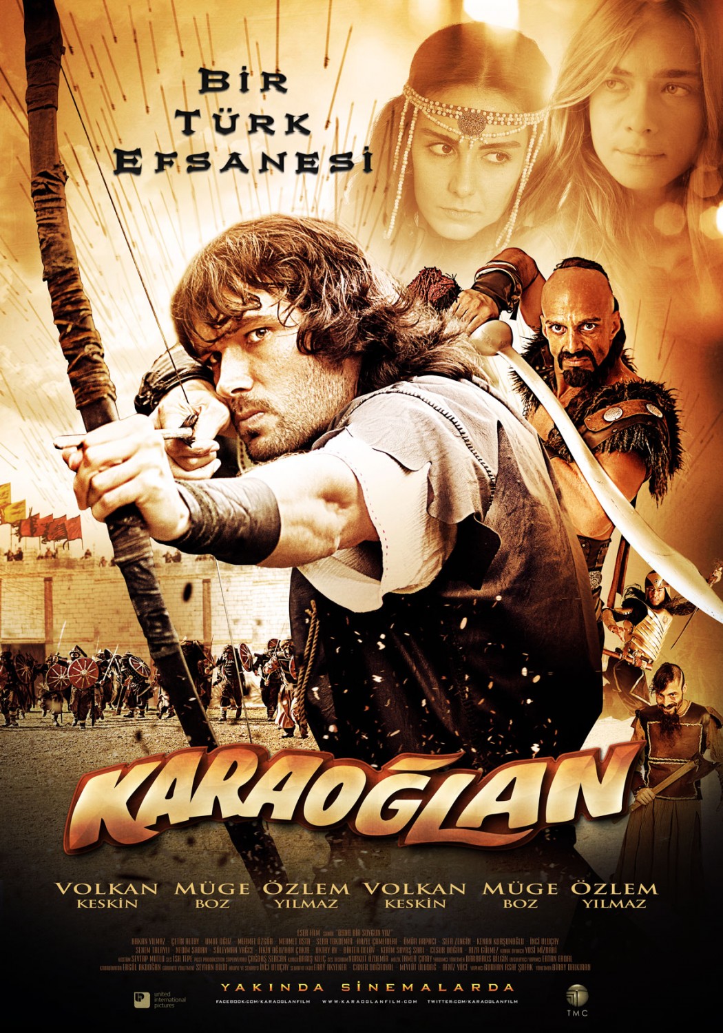 Extra Large Movie Poster Image for Karaoglan (#4 of 5)