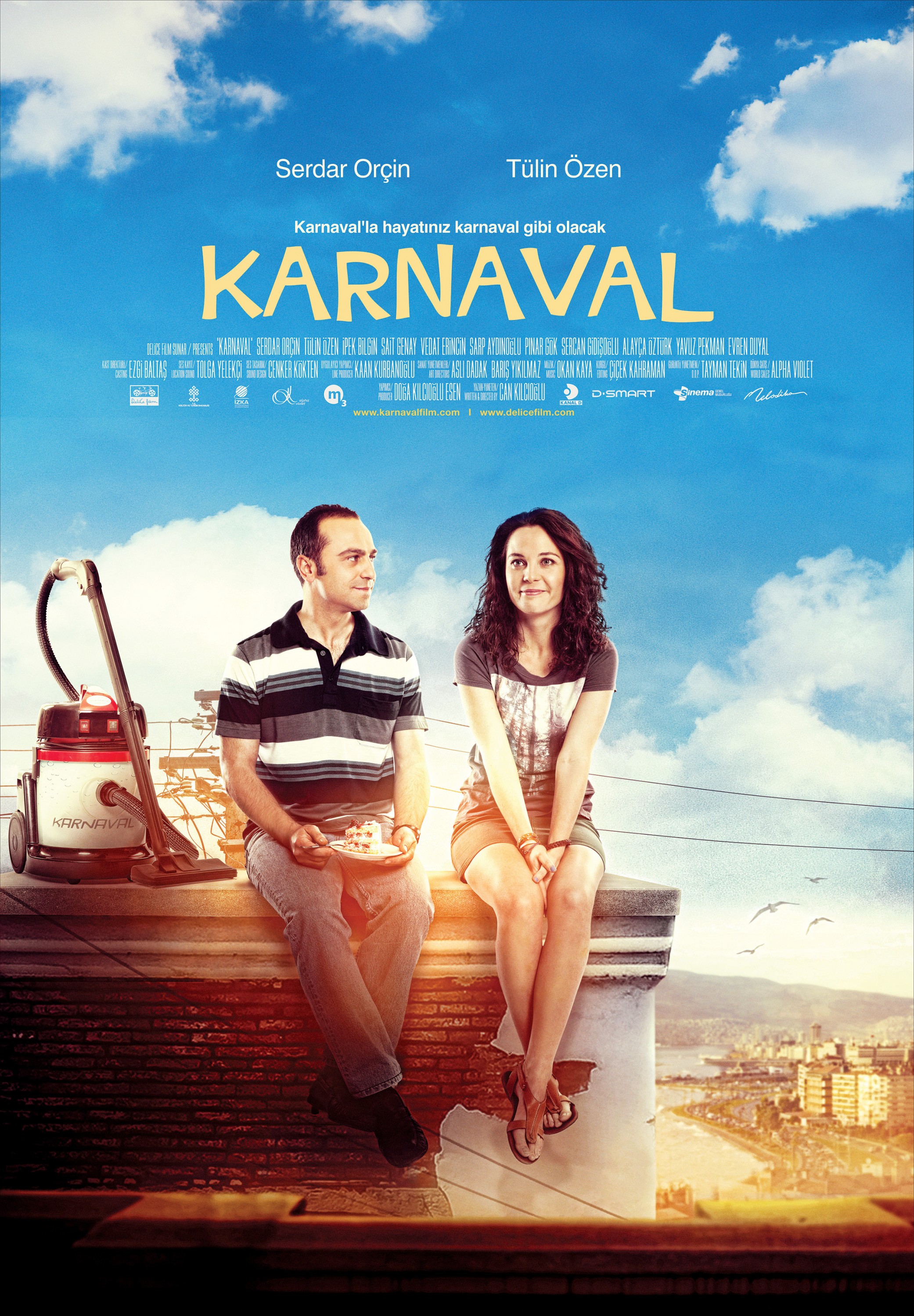 Mega Sized Movie Poster Image for Karnaval 