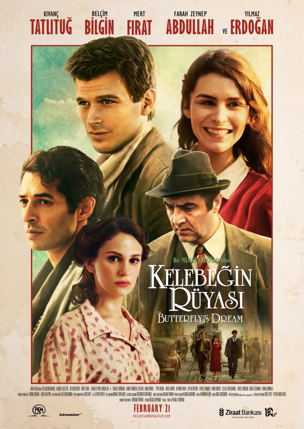 Extra Large Movie Poster Image for Kelebegin Ruyasi (#1 of 7)
