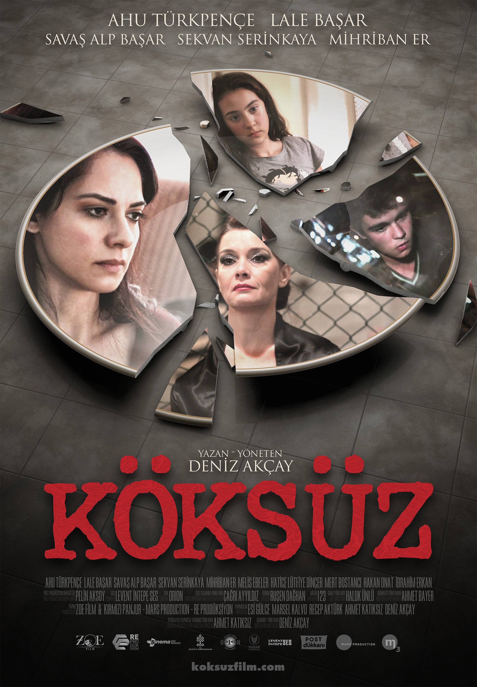 Mega Sized Movie Poster Image for Köksüz 