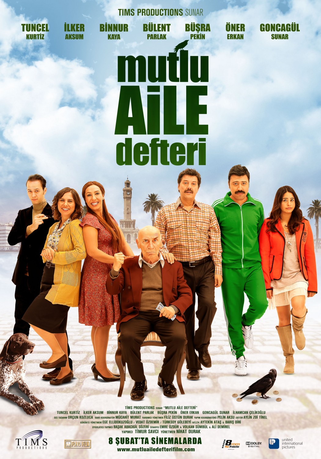 Extra Large Movie Poster Image for Mutlu Aile Defteri 