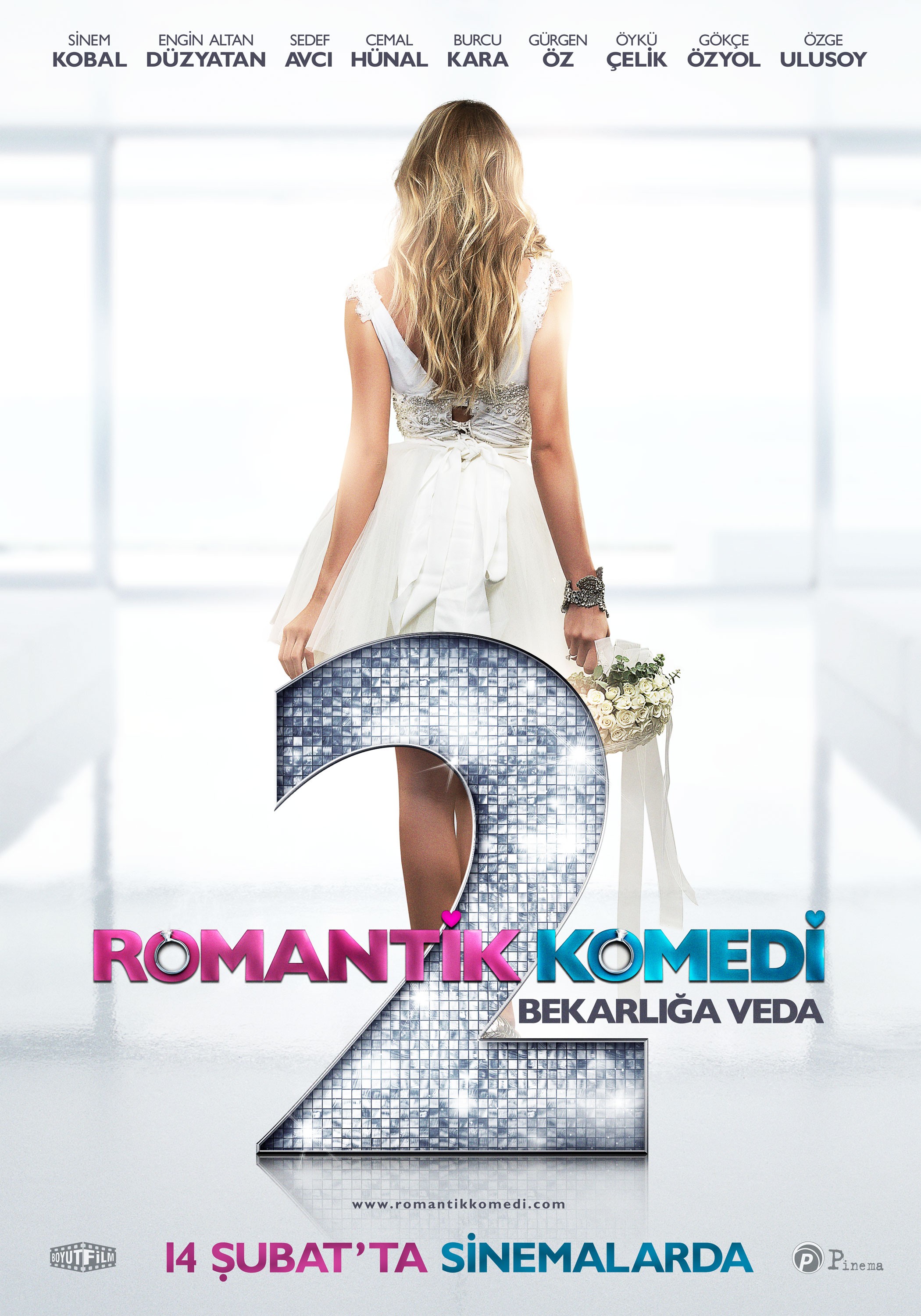 Mega Sized Movie Poster Image for Romantik komedi 2: Bekarliga veda (#3 of 9)